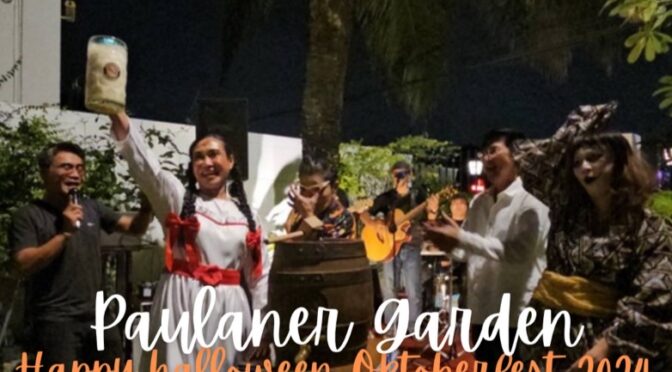 Paulaner Garden จัดงาน Happy halloween Oktoberfest 2024 ฉลองต้อนรับวันฮาโลวีน