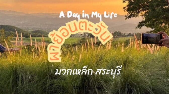 จุดชมวิวผาย้อนตะวัน – เกษตรเชิงธรรมชาติ