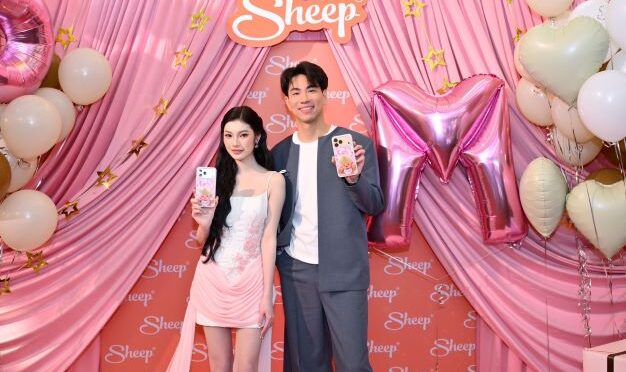 SHEEP เปิดฉากแห่งการเฉลิมฉลอง ชูคอนเซ็ปต์ Carry the "Celeb" ration เปิดตัว "พั้นรักแมว"