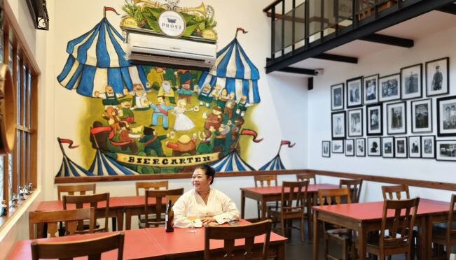 Prost Garden Restaurant