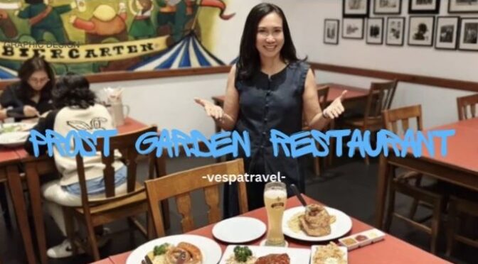 Prost Garden Restaurant ร้านลับในตำนาน